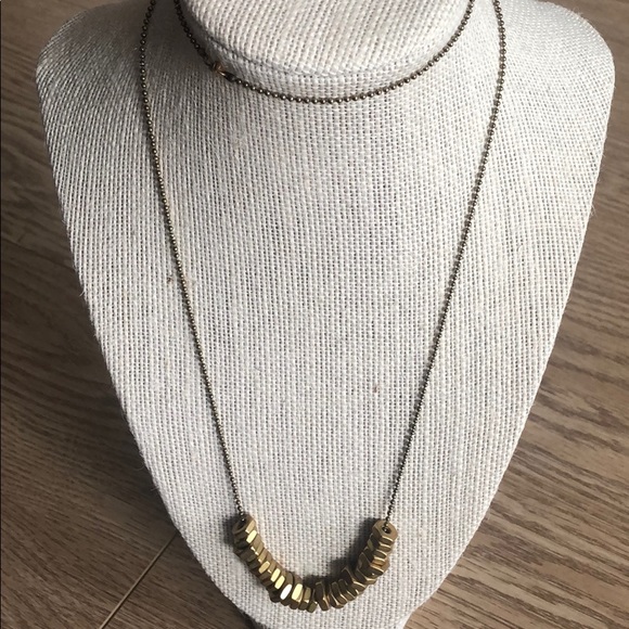 Long Gold Necklace - Picture 4 of 4